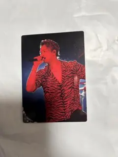 EXILE TAKAHIRO道の駅フォトカード