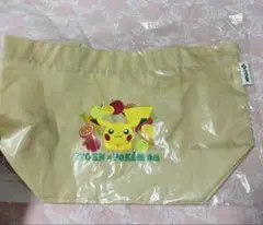 【匿名配送】ピカチュウ ポケモン トートバッグ ランチバッグ エコバッグ