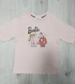 LilyBrown Barbie コラボTシャツ　Fサイズ　ピンク