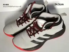 adidas　アディダス　ジュニア　バスケットシューズ　男女兼用　24.5cm
