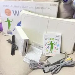 Wii本体、Wiiフィットプラス 、バランスWiiボードセット Nintendo