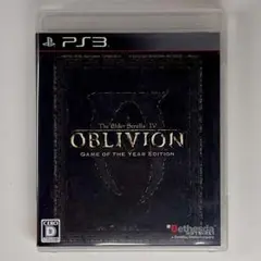 OBLIVION オブリビオン 完全版 拡張パック 収録 PS3