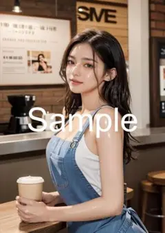 A4サイズアートポスター 1点もの 美女ポスター最高品質 D-S-４８