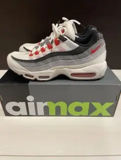 Nike Air Max 95 グレー/レッド
