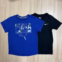 PUMA NIKE Tシャツ 2枚セット130