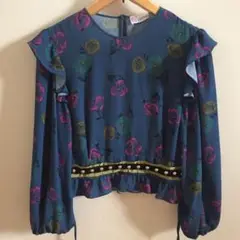 レッドヴァレンティノ ブラウス 40