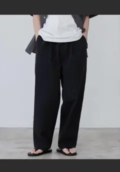 coen アジャストイージーワイドパンツ コーエン