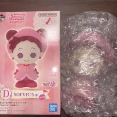 おジャ魔女どれみ 一番くじ　Ｄ賞　SOFVICちゅ どれみ