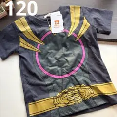 新品　ナンバーワン戦隊ゴジュウジャー　なりきりTシャツ　120cm