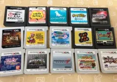 3DS DS リズム天国　 マリオメーカー ポケットモンスター　など