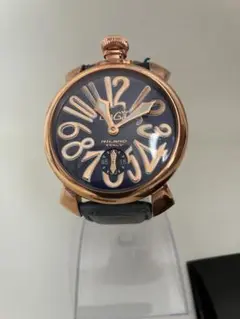 [動作確認済] GaGaMILANO ガガミラノ MANUALE40 マヌアーレ