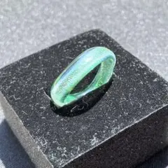 Xodas リング 指輪 ボロシリケイトガラス Raibow Dicro Gr.