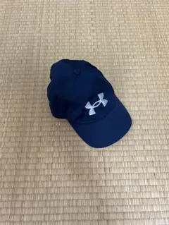 未使用　アンダーアーマー　UA　キャップ　帽子　ネイビー