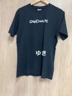 Girls Dont Cry Angel Logo T-Shirt Black ガルドンロゴTシャツ VERDY GIRLS DON'T CRY GDC Angel Tee (Washed Black)