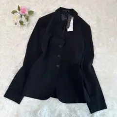 新品未使用　theory ジャケット　大きいサイズ　ブラック　黒