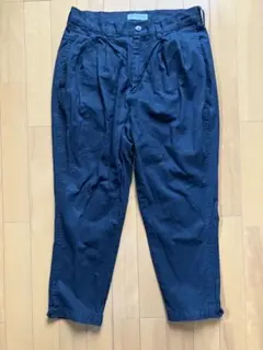 AMERICAN RAG CIE コットンリネンパンツ　リネン60%