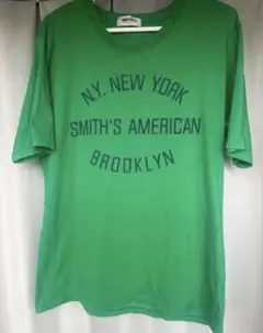 SMITH'S AMERICAN グリーン Tシャツ