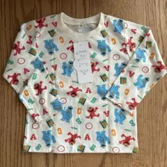 【新品】西松屋　セサミストリート　ベビー　長袖Tシャツ　95サイズ