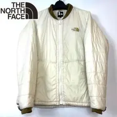 k4721 レディースXXL 白 中綿ジャケット THE NORTH FACE