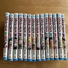 ONE PIECE 66〜79巻
