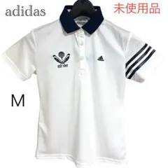 【未使用】ADIDAS GOLF アディダスゴルフ 半袖ポロシャツ M
