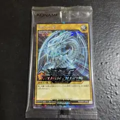 遊戯王　青眼の白龍　未開封品