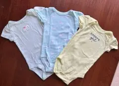 carter's 3mロンパース3枚セット