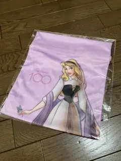 《新品・未使用》ディズニー　100周年　眠れる森の美女　巾着