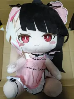 夜見れな BIGぬいぐるみ タイトーオンラインクレーン限定 にじさんじ