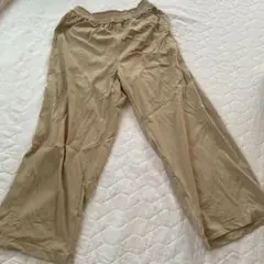anuke ウエストゴムパンツ