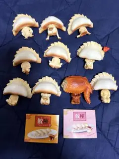 餃座　マスコットフィギュア　フルコンプ