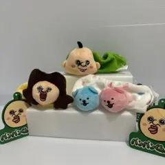 パンパンくんの日常　ぴょこきゅんシュシュ 3種セット