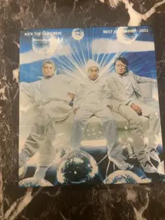 KICK THE CAN CREW/BEST ALBUM 2001-2003