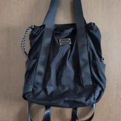BAYFLOW ブラックリュック・バックパック