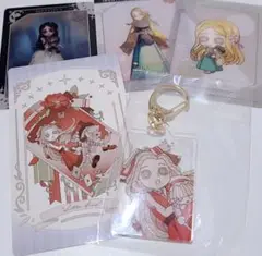 第五人格 アートコレクション　アクキー ふぁぼカ　少女　まとめ