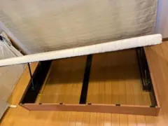 引取のみ　跳ね上げ式収納　セミダブルベッド＋ニトリのマットレス　目黒区自宅付近