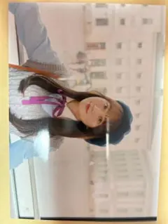 小倉唯写真集　ゆいとぴあ　アニメイト特典ブロマイド