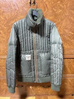 WTAPS RISE ABOVE UNION 青黒チェック MIKE WTAPS RISE ABOVE UNION 青黒チェック MIKE