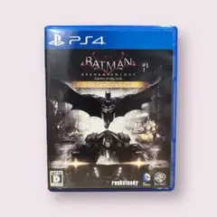 PS4 バットマン アーカムナイト スペシャルエディション 特典ステッカー付き