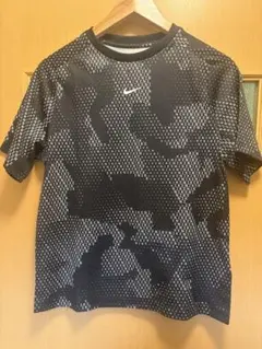 Nike カモフラージュ Tシャツ 半袖　L