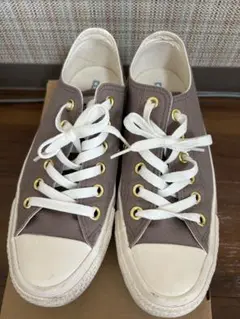 【8/2まで出品】ALL STAR ブラウン ローカット スニーカー