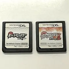 動作確認済み ポケットモンスター ホワイト ホワイト2セット