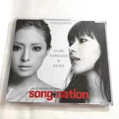 CD/a song is born/AYUMI HAMASAKI & ΚΕΙΚΟ