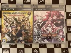 デッドオアアライブ5アルティメットとアルカナハート 3