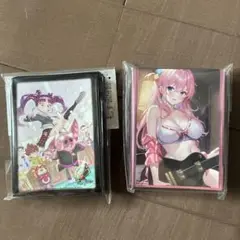 カードスリーブ　デュエマ　ぼっちちゃん