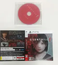 SILENT HILL f サイレントヒルf プロモ 非売品 DVD