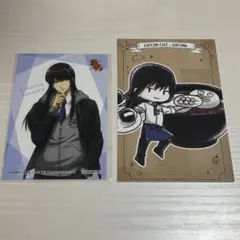 銀魂 桂小太郎 カプコンカフェ ブロマイド ポストカード 2枚