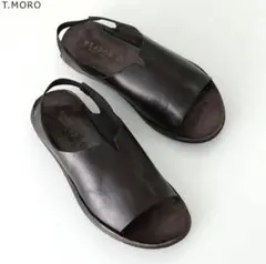 BRADOR ブラドール　レザーストラップサンダル