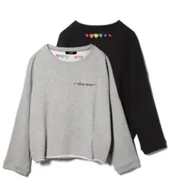 DIESEL 【 love more スウェット ホワイト 】