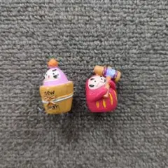 ミニダルマ２つセット